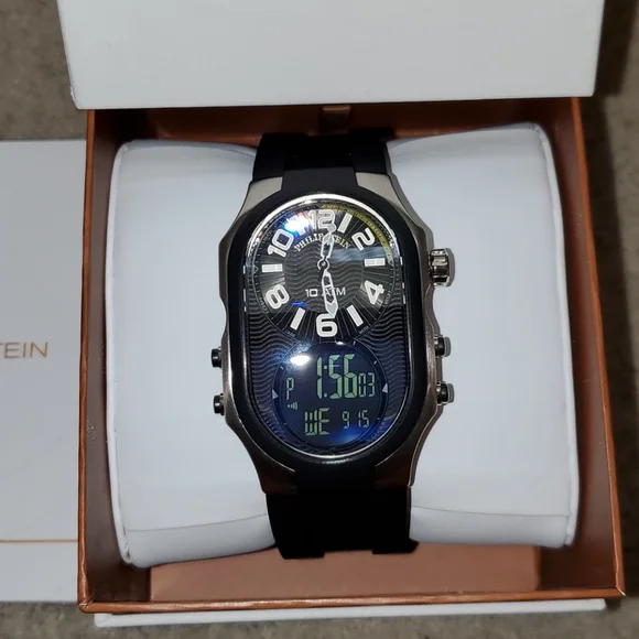 Philip Stein signature men's watch